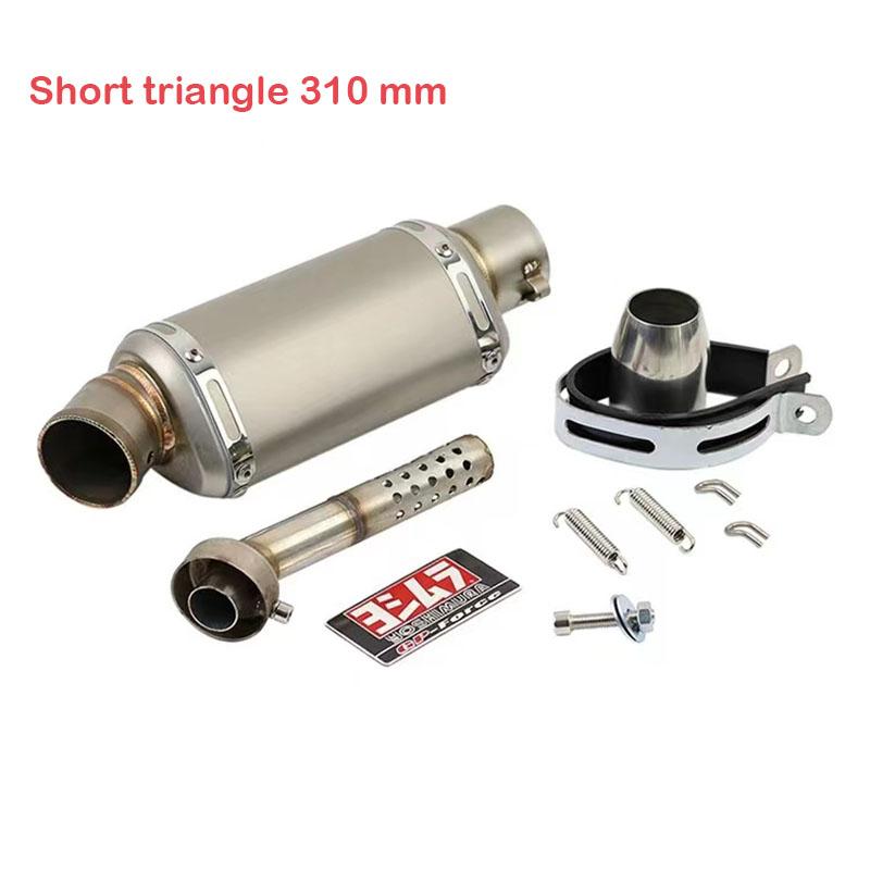 38-51MM Universal yoshimura Motorcycle Exhaust Muffler Pipe Escape For BMW Yamaha Kawasaki