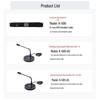 Weishu K-500-A5 Wired Desktop Conference Microphone System (CN version)