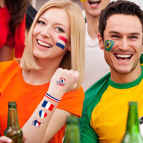 Body Tattoo Waterproof Holiday Decoration