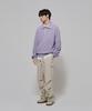 BLANKROOM Boucle Collar Knit_Flower