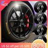 Pour Renault 2026 Nouveaux Enjoliveurs 4 pièces 56mm Cache-Moyeux de Roue de Voiture Cache-Jante Autocollants Emblèmes Pour Renault Megane 2 3 Twingo Clio Ta