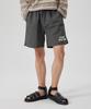 ASTRAL PROJECTION Graffiti Lettering Comfortable Nylon Shorts_Charcoal