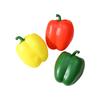 Creative Bell Pepper Shaped Stress Relief Toy for Office Desk Squeeze Fidget Sensory Decompression Tool Random Design for Adults and Kids