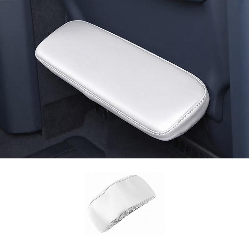 For Zeekr 9X 2025 2026 Car Leather Anti Kick Mat Pad Anti-kick Protector Mats Seat Back Protector Auto Accessories