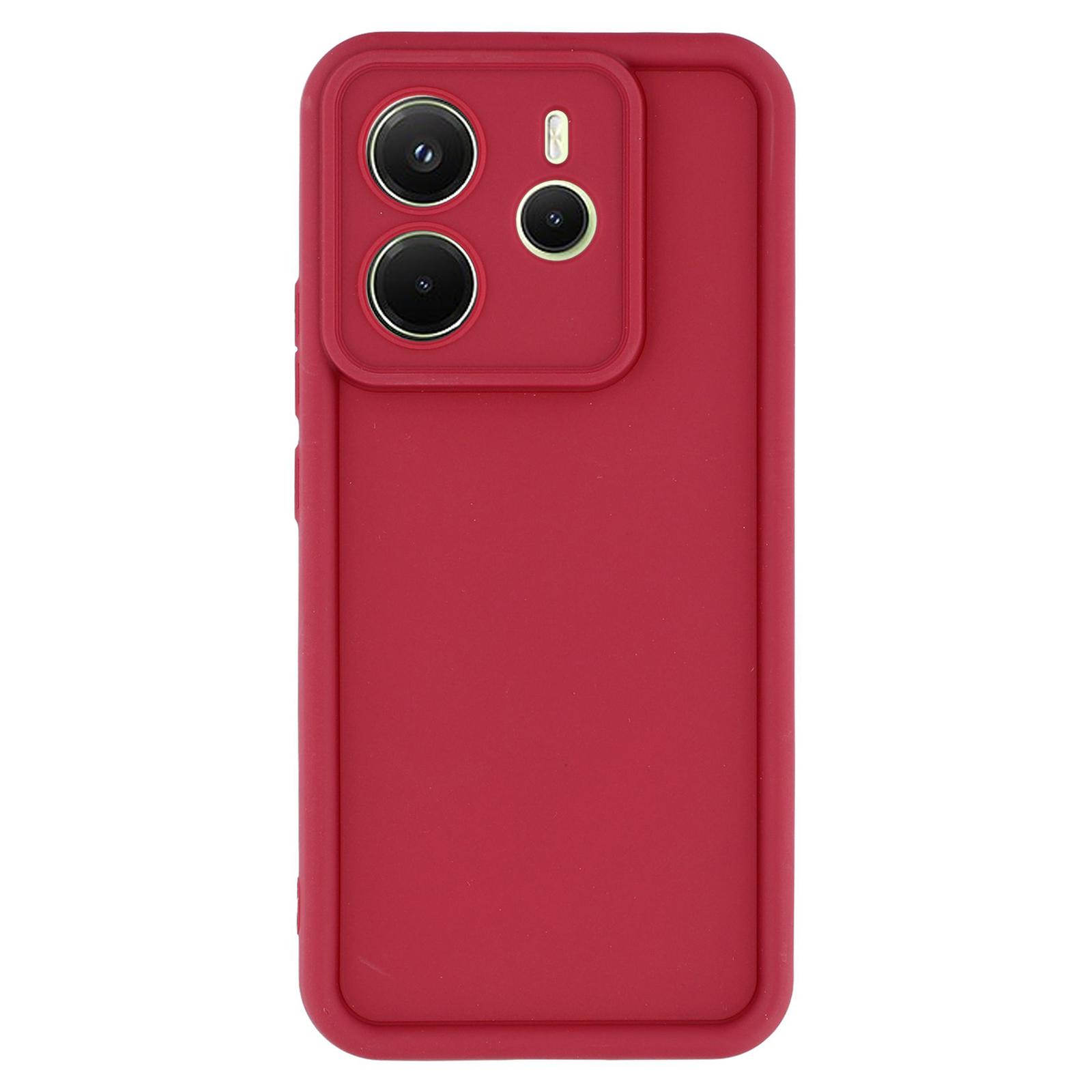 

Для Xiaomi Redmi Note 14 4G (163,25 мм) Чохол з рифленим дизайном TPU протиковзкий чохол для телефону C