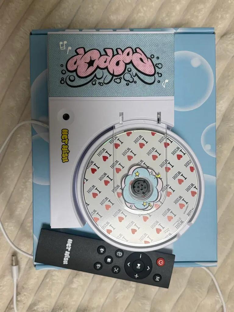 NCT Wish Pop Pop China MD CD-Player zu verkaufen! Gebraucht
