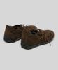 [WETHEROAD] Lazy Suede Racing Sneakers Washed Brown WTRD3116