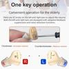Professional Mini Size In-Ear Hearing Amplifier Audiphone Rechargeable Sound Enhancer Digital Invisible Hearing Aid