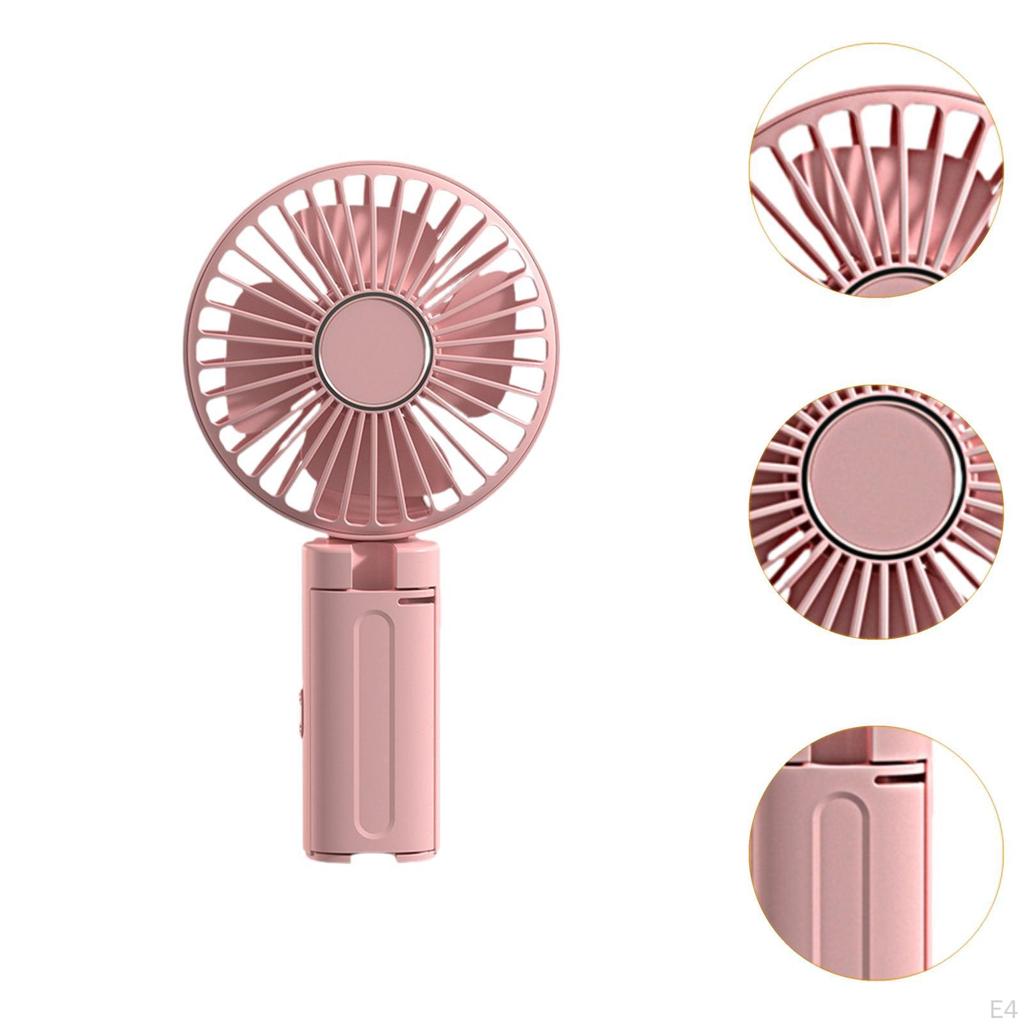 , Table, Portable, Quiet, Foldable, Handheld Mini, Desktop Cooling for Indoor And Outdoor Use, Car,