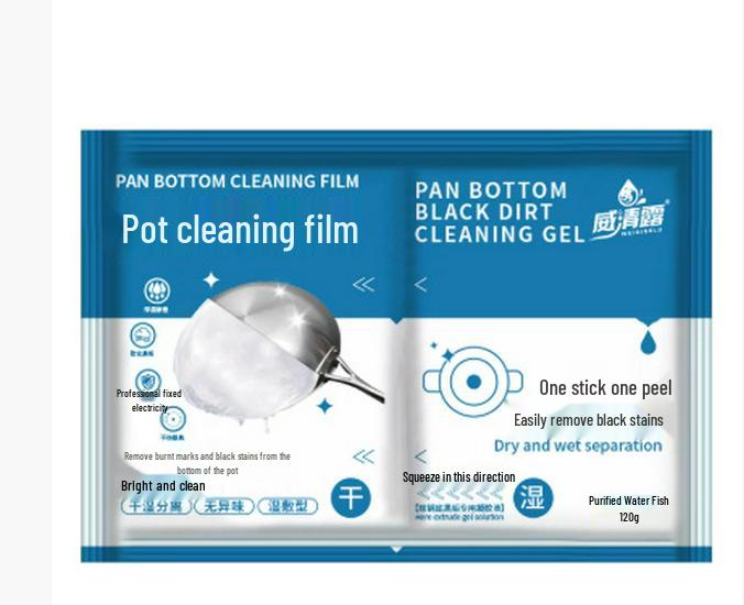

Powerful Black Scale Remover Gel for Pot Bottoms: Descaling and De-Blackening Kitchen Agent