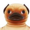 Pug Rubber Duck Bath Toy Duck Collectable Funny Dog Duck Kids Bath Accessory for Home Bathtub Pool Baby Shower Cruising Vacation Gift