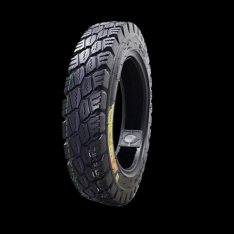Zhu Chuang Jing Pin 4.00-12 Flat Top Steel Wire Tire Set