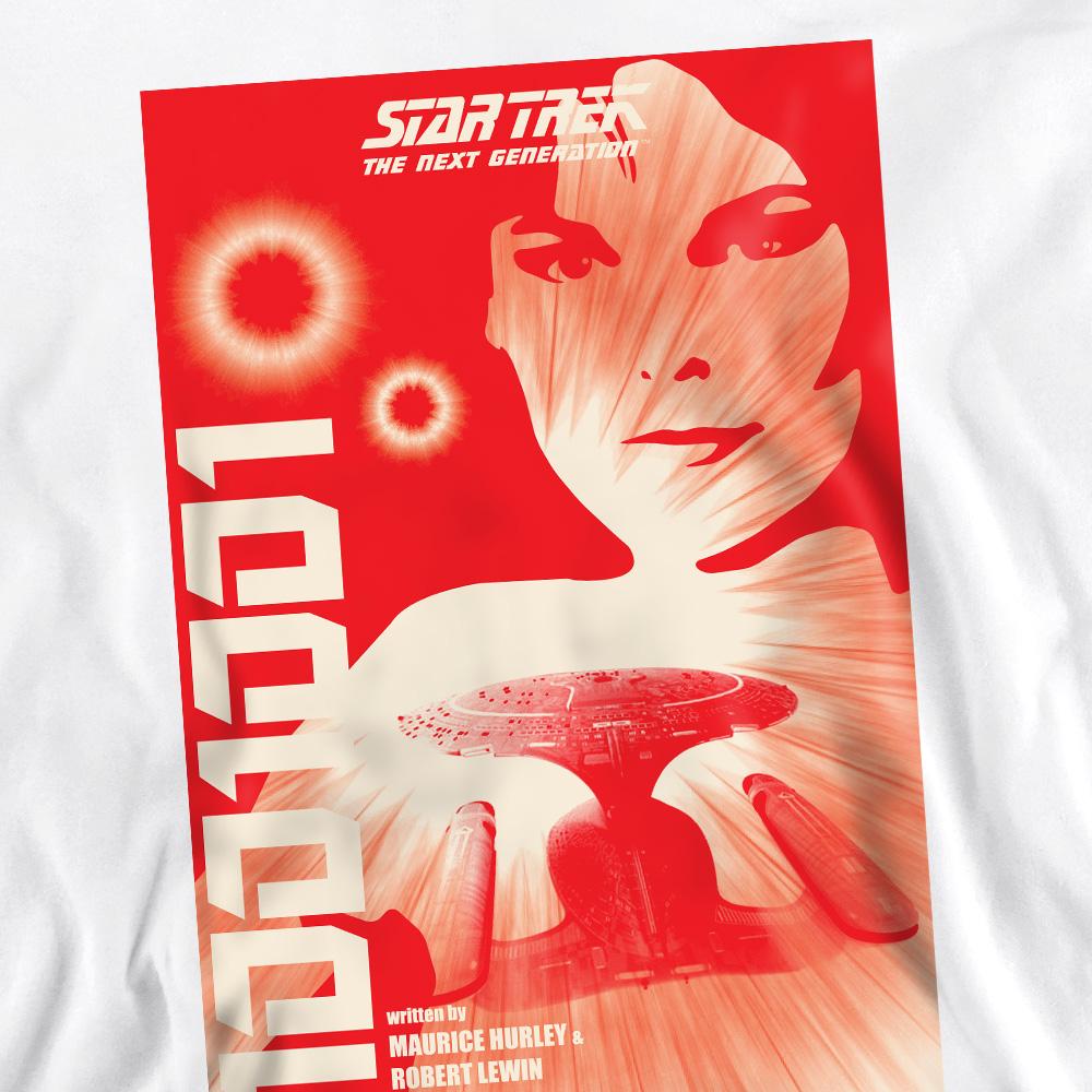 STAR TREK Unisex Adult The Next Generation Season 1 Episode 15 Sweatshirt