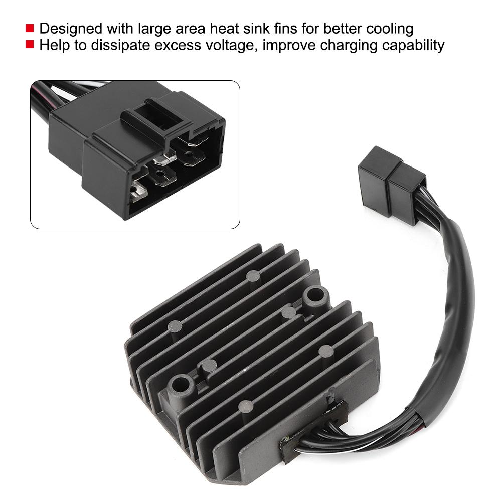 Motorcycle Voltage Regulator Rectifier Replacement Accessories Fit for Kawasaki