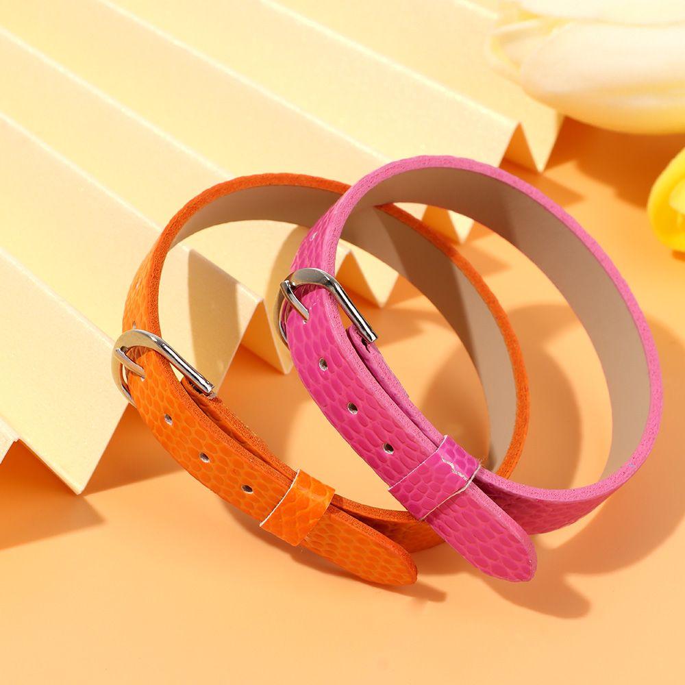 Width 1cm Dolls Accessories Doll Belt DIY Doll Accessories Bjd Doll Clothes Artificial leather