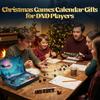 Dice Countdown Calendar 24 Days Christmas Halloween Advent Role Playing Game Dice Keepsake for Teens Adults Women Men RPG