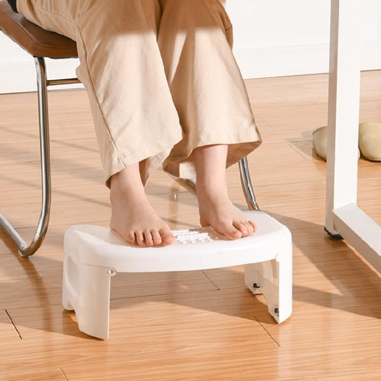 Household Toilet Footstool Squatting Tool Foot Seat Rest Helper Training Stand Portable Plastic Step Stools Easy To Use