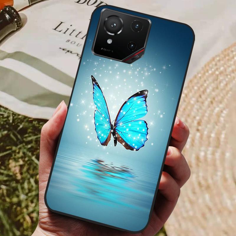Für Asus ROG Phone 9 Hülle Weiche TPU Silikon Rückseite für Asus ROG Phone 9 5G Handyhüllen ROG9 AI2501 2025 Niedliche Cartoon Capa
