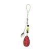 Artistics Watermelon Cheese Apples Phone Charm Keychain Sturdy Resin Craft for Bag Strap Accessories
