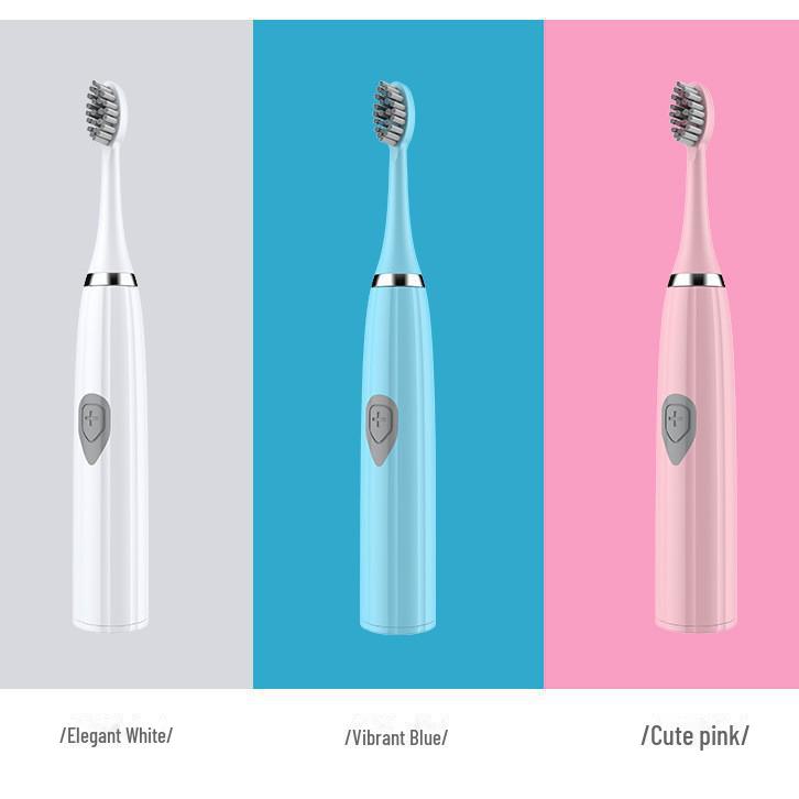 Electric Sonic Toothbrushes with Soft Bristles and Smart Technology