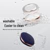 Portable Orthodontic Retainer Storage Box with Mirror