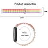 Alpine Loop for Huawei Band 9 8 Strap Accessories Adjustable Wristband Elastic Nylon Bracelet Correa for Huawei Band9 Band8 Band