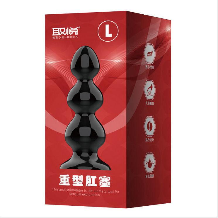 Czarny silikonowy duży tyłek Plug 6 rozmiarów gładki miękki ogromny korek analny zabawki erotyczne dla dorosłych gejów dorosłych zabawki erotyczne dla mężczyzn kobieta Sex produkty