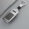 Zinc Alloy Car Remote Key Shell Case Cover for Volvo XC60 V60 S60 XC70 V40 Auto Accessories  Key Holder with Keychain
