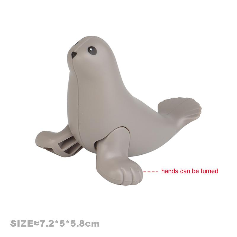 Velké stavební kostky Pohyblivá roztomilá zvířata ze zoo Klokan Duplo doplňky Hladký materiál Vzdělávací hračky pro děti