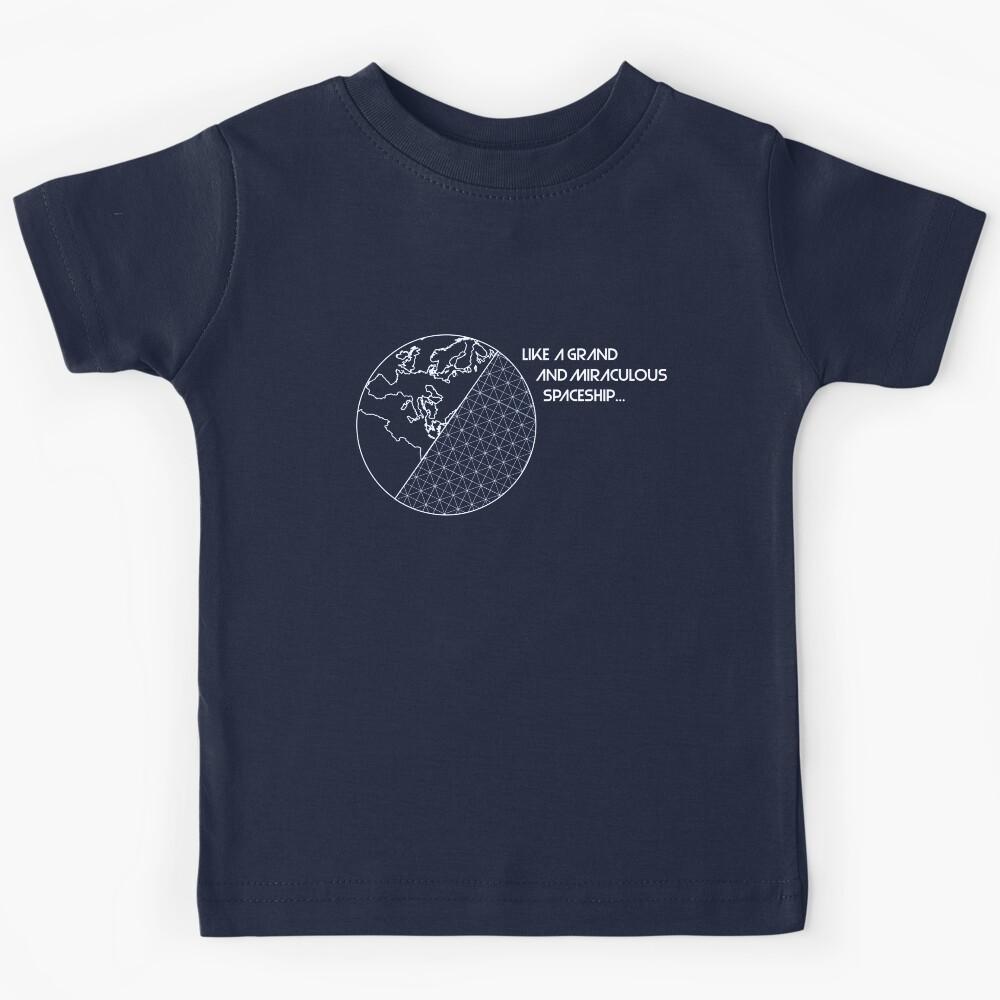 Miraculous Spaceship Kids T-Shirt 160