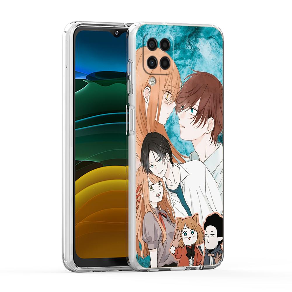 

Talking About A Love Story With Yamada In Lv999 Case for Samsung Galaxy A13 A22 A32 A52 A53 A72 A51 A71 A11 A31 Transparent Bags Samsung A22 5G