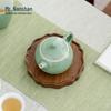 Nanshan Mr. Jade Shadow Ceramic Kung Fu Teapot