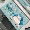 Game Card Mousepad Snorlax XXL Mouse Mat Pokmon Anime Peripheral Pokemon Large Desk Mat ESports Cabinet Deskpad PC Accessories