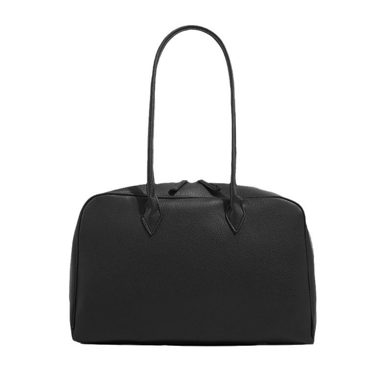 2024 New Autumn Winter High-End Niche Design Shoulder Bag Handbag Boston Bag Large Capacity Tote Bag