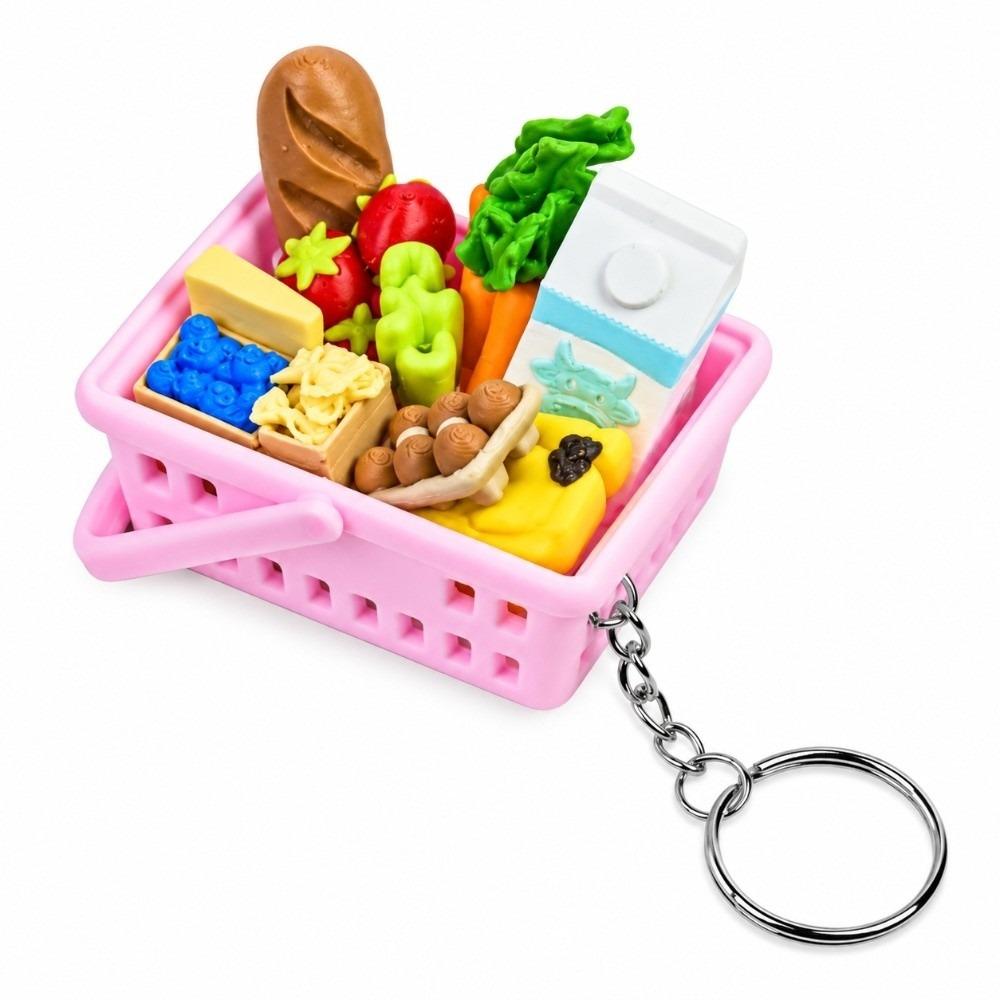 Satisfying Clicking Sound Fidget Toy Cute Basket Appearance Bag Pendant  Release Daily Stress