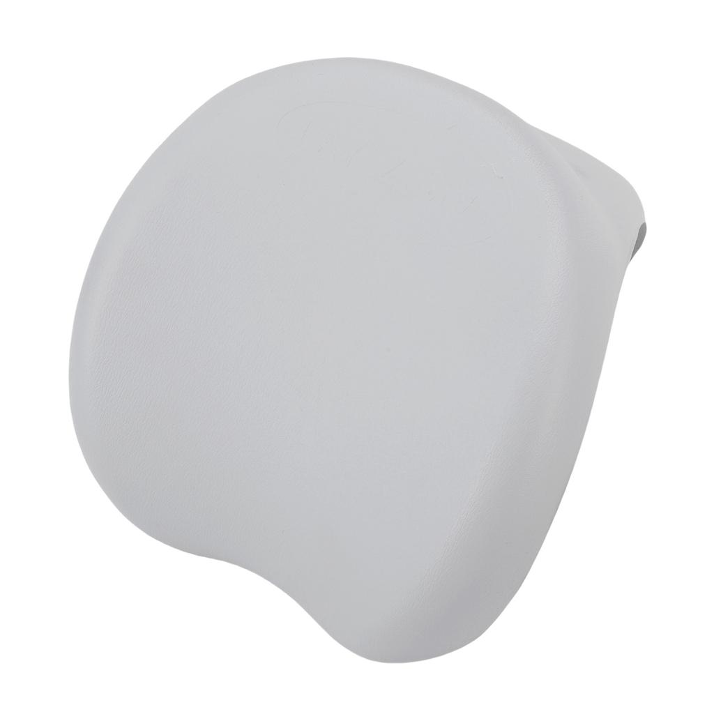 Bathtub Pillow with Suction Cups PU Watertight Comfortable Tub Headrest for SPA Hot Tub