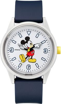 Armbanduhr Analog Smile Solar Disney Mickey Mouse Wasserdicht Urethan Gürtel Marine [Citizen Q&Q] RP20-809 Herren