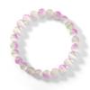 Festive Gifts Purple Green Gradient Cat Eye Stone Beaded Bracelet Sweet Fashion Jewelry For Women Daily Wear Gift