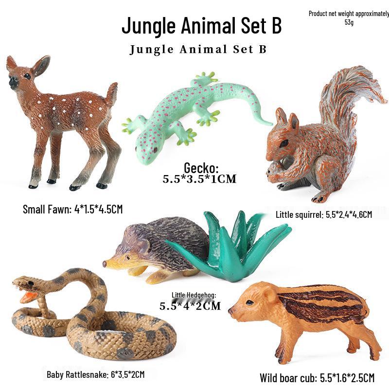 Realistic Mini Dinosaur Toy Set - T. Rex, Velociraptor, Triceratops, Mosasaurus, Ankylosaurus, Pterodactyl