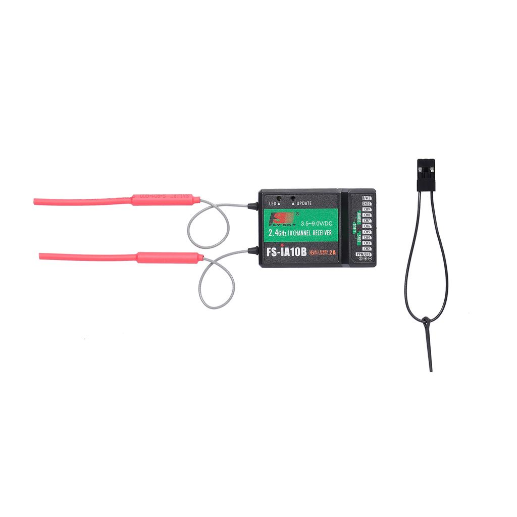 FS-iA10B RC plane Helicopter Receiver 2.4G 10CH for FS-i6 FS-i6S FS-i6X FS-i10 Transmitter