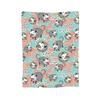Opossum Screm Blanket Soft Warm Flannel Throw Blanket Plush for Bed Living Room Picnic Travel Home Sofa