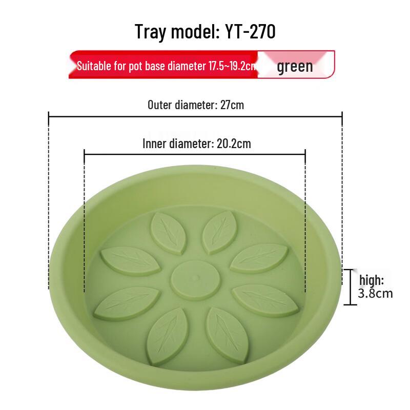 

Plastic Flower Pot Drip Tray