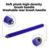 Soft Roller Brush Head For Dyson V6 V7 V8 V10 V11 Vacuum Cleaner Rear Brush Bar For Soft Roller Household Cleaning Floor Cleaning Head Accessories