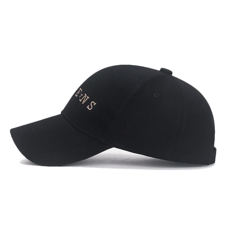 Frühling Sommer Stickerei Kappe Unisex Buchstaben Sonnenschutz Baseballkappe