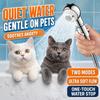 Detachable Pet Bath Nozzle Adjustable Dog Shower Head New Pet Shower Sprayer  Pet Bathing Tools