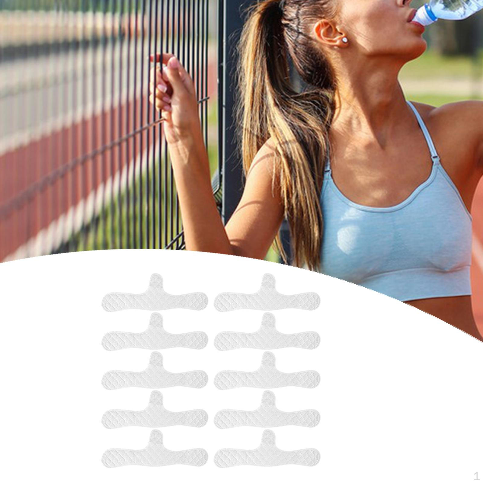 

10 шт. хлопковые вкладыши для бюстгальтера, удобные многоразовые подгузники для женщин 44cmx15cmx7.5cm_Convex