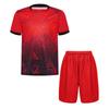Children's Boys Sports Set 2-Piece Quick-Drying T-Shirt + Shorts Tracksuit for Jogging Football Basketball Clothing