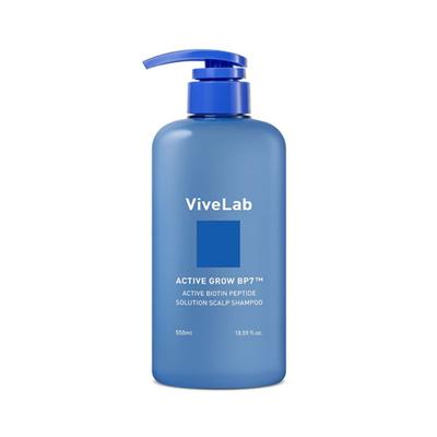Șampon pentru scalp cu soluție activă de peptide de biotină 550 ml