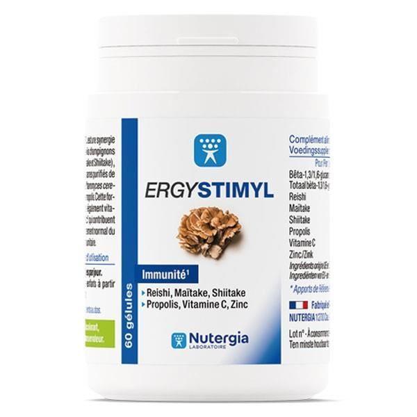 Nutergia Ergystimyl 60 Gélules