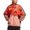 adidas Pánská bunda s květinovým vzorem Newblock Oranžová Žlutá H40237